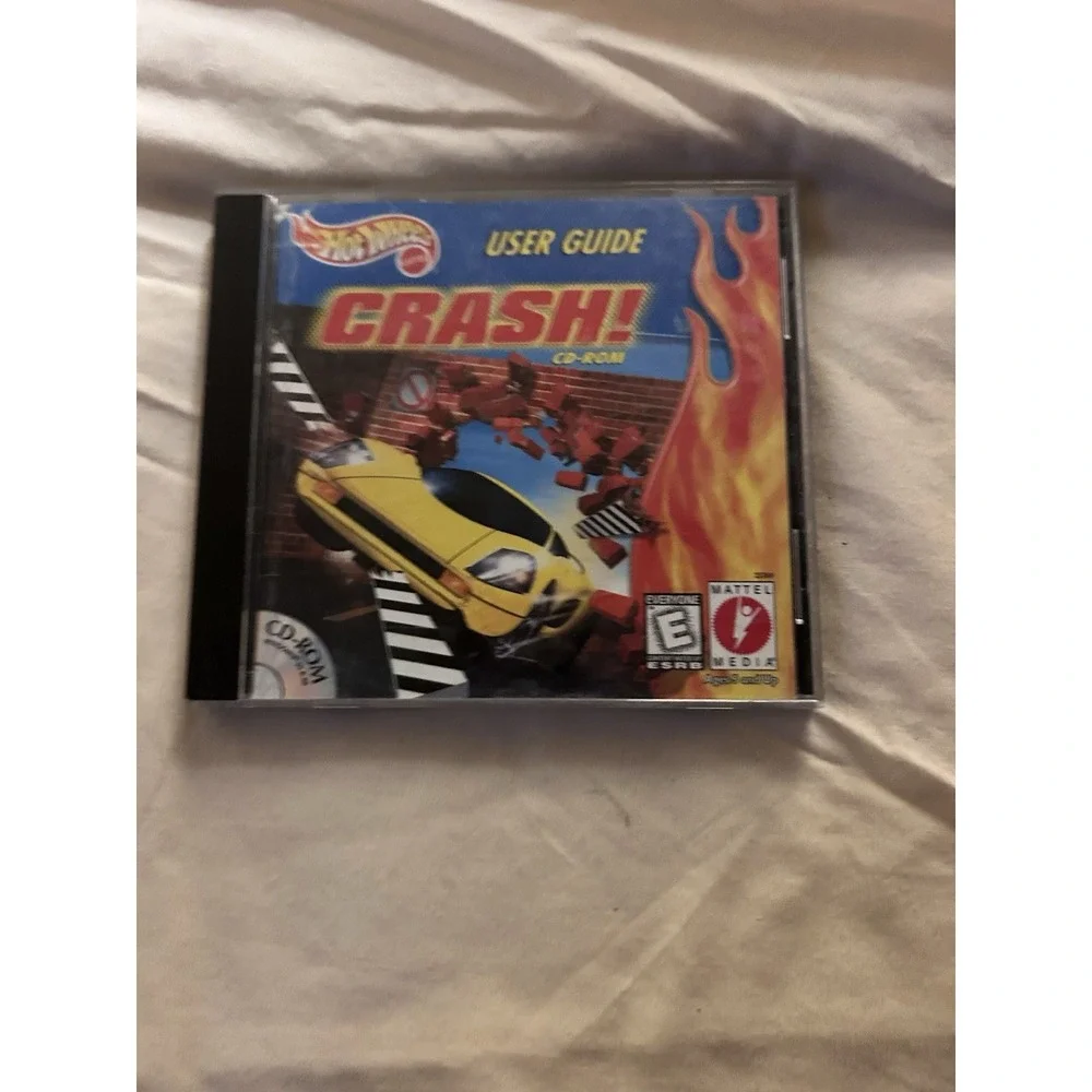 HOT WHEELS CRASH PC CD-ROM‎ GAME
